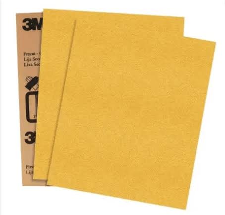 LIXA SECA OURO 3M 80
