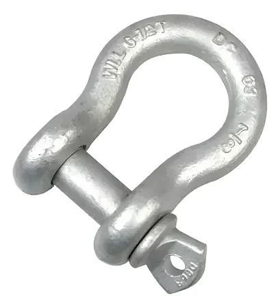 MANILHA FERRADURA GALVANIZAD 19MM 3/4