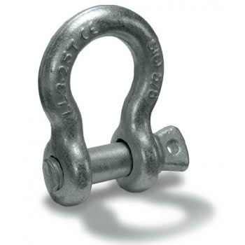 MANILHA FERRADURA GALVANIZAD 22MM 7/8
