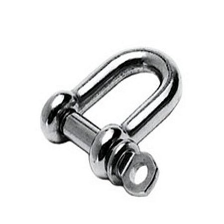 MANILHA RETA INOX 316 3546 8mm