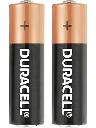 PILHA PEQUENA AA DURACELL AA c/2
