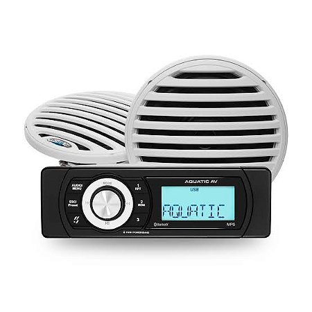 RADIO AM/FM CD PLAYER AQUATIC