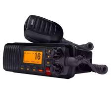 RADIO VHF UNIDEN 25W PRETO FIXO