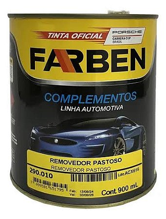 Removedor pastoso Farben litro