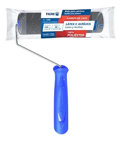 ROLO DE POLIESTER CINZA TIGRE-1340 15cm