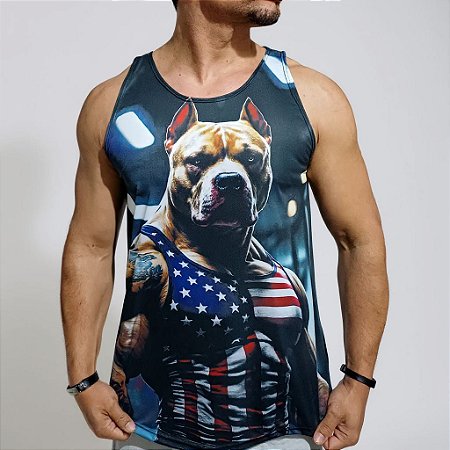 REGATA MACHÃO ESTAMPADA 002