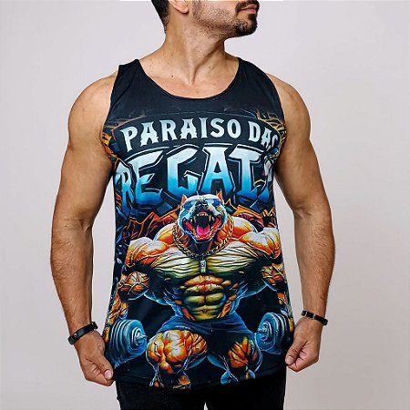 REGATA MACHÃO ESTAMPADA 008