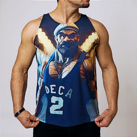 REGATA MACHÃO ESTAMPADA 010