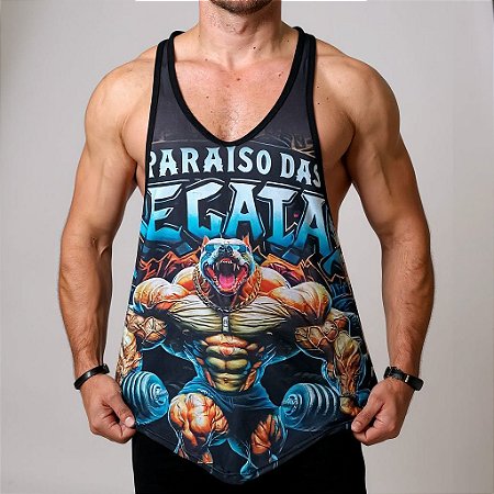 REGATA ANATÔMICA ESTAMPADA 010