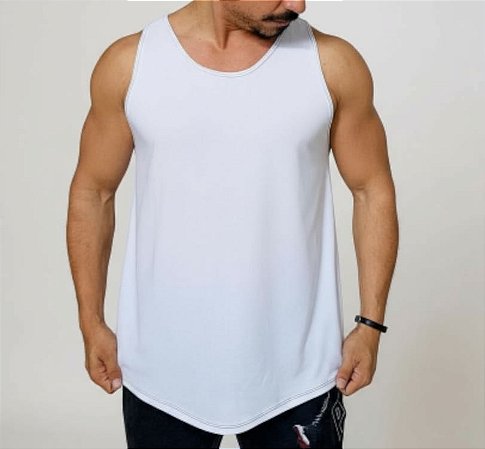 REGATA MACHÃO LISA 001