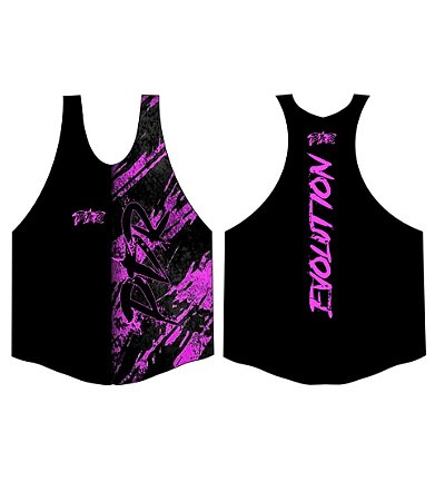 REGATA ANATÔMICA ESTAMPADA 0B1