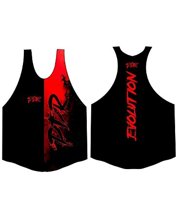 REGATA ANATÔMICA ESTAMPADA 0B3