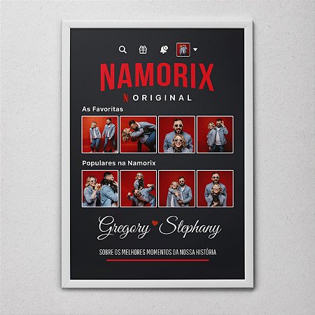 Quadro Netflix Personalizado