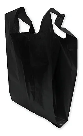 SACOLA PLASTICA RECICLADA PRETA  SEM CHEIRO 30X45