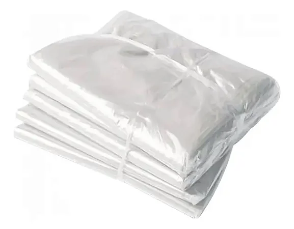 SACOS BD VIRGEM 15X30 MICRA 0,6