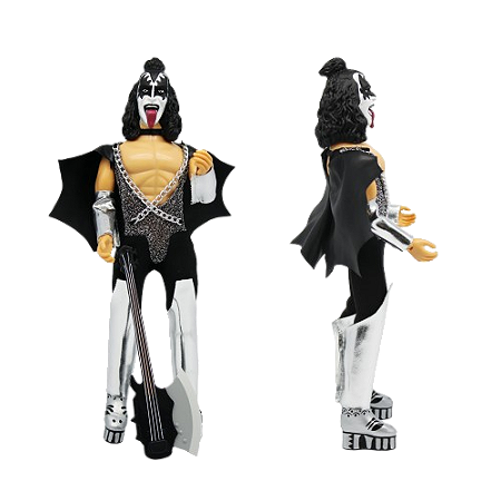 Action Figure Kiss The Demon Music Icons - MEGO
