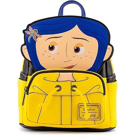 Mochila Coraline e o Mundo Secreto - Original Loungefly