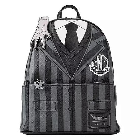 Mochila Wandinha Wednesday - Original Loungefly