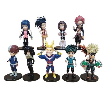 Pack mini Figures Boku No Hero Academia