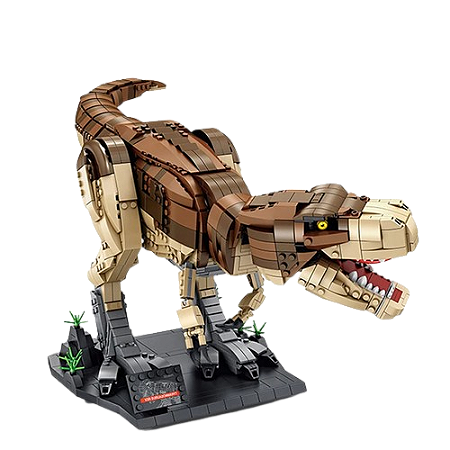 Tiranossauro Rex 70CM - Blocos de Montar