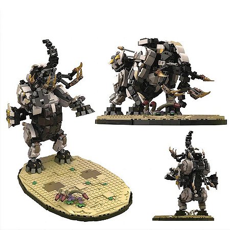 Tremodonte Tremortusk Horizon Forbidden West