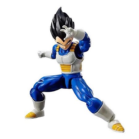 Vegeta New Spec Ver. Figure-rise Standard Model Kit Dragon Ball - Original Bandai