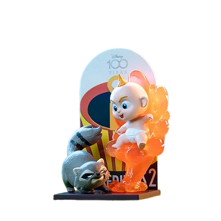 Zezé Os incríveis 2 Disney Pixar - Pop Mart Original