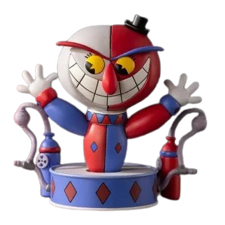 Zobo o Palhaço Cuphead - Pop Mart Original