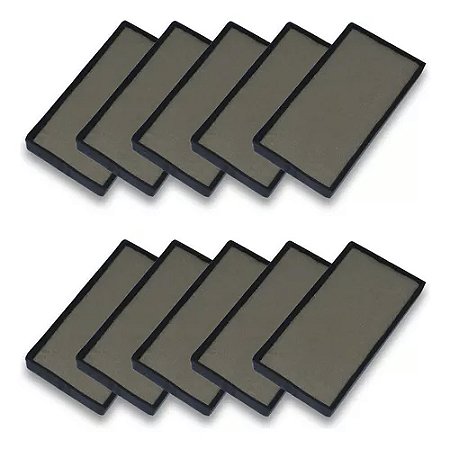 10 Refil para Carimbos Automáticos Stilo 20