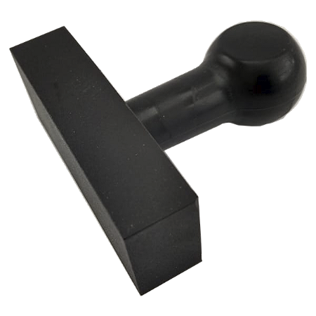 Carimbo Manual 25 a 30cm²