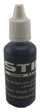 Tinta para Carimbos Automáticos e Manuais