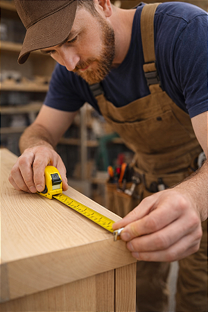 Trena Profissional Bomvink 3m 10ft 19mm - Fita Métrica