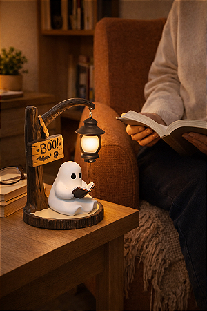 Luminaria de Leitura Tematica - Fantasma
