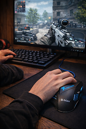 Mouse X7 Gaming - E-Sports Gaming Mouse