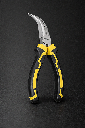 Alicate de Bico Curvo 6” BOMVINK – Precisão e Resistência