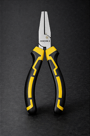 Alicate de Bico Chato 6” BOMVINK – Precisão e Durabilidade