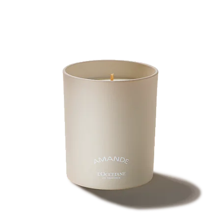 Vela Perfumada Amêndoa 180g