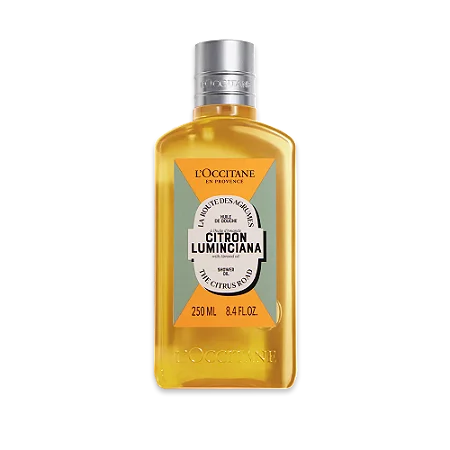 Óleo de Banho Amêndoa Citron Luminciana 250ml