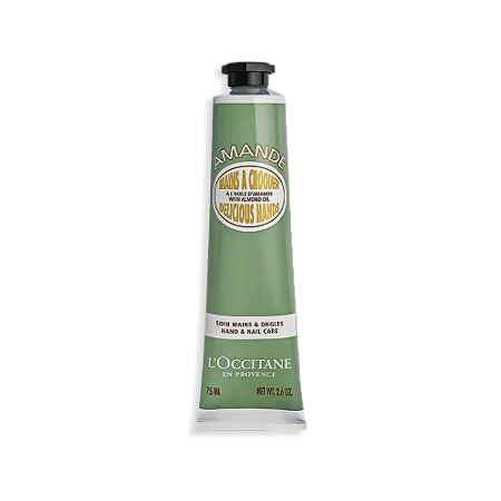 Creme para as Mãos Hidratante Amêndoa 75ml