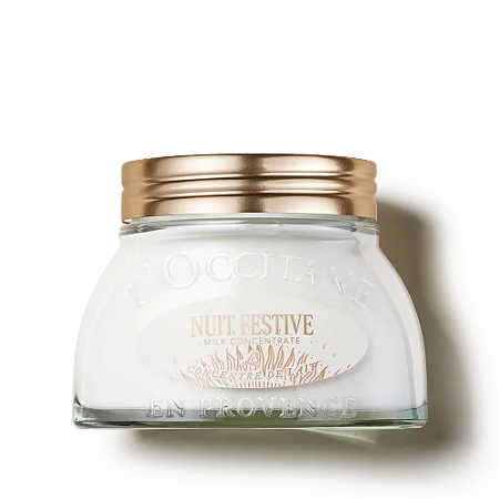 Leite Hidratante Concentrado Amêndoa Noite Festiva 200mL