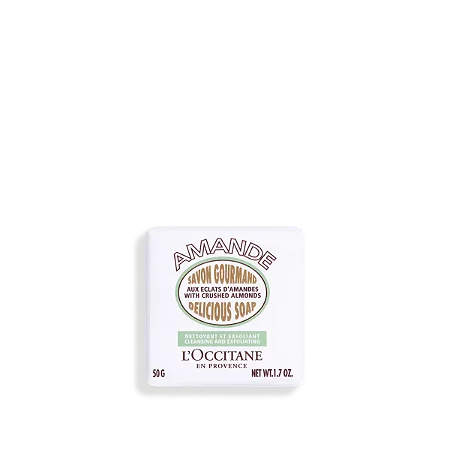 Sabonete Esfoliante Corporal de Amêndoa 50g