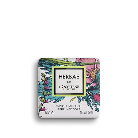 Sabonete Perfumado Herbae Par L’Occitane 100g