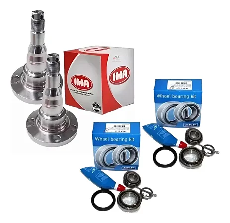 Kit Rolamentos + Pontas Eixo Traseiros Gol Saveiro Parati G2 G3 G4