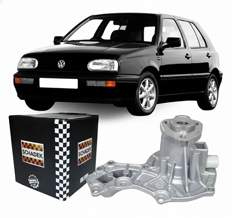 Bomba De Água Schadek 20071 Vw Golf Mk3 1.8 2.0 Gl Glx Gti 1994 A 1998