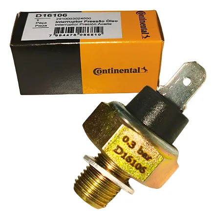 Sensor de Pressão Óleo Gol AP Golf Gl Gti Glx 94/98 0,30 Bar VDO