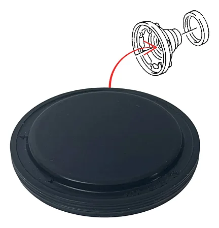 Selo Tampão Da Tulipa Escort Verona Apollo Logus Golf Mk3