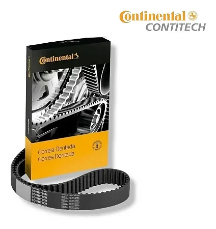 Correia Dentada Continental CT637 Motor AP 1.6/1.8 Gol Parati Até 1997