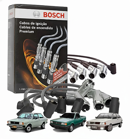 Cabo de Vela Bosch Gol Voyage Parati 1.0/1.6 CHT Carburado