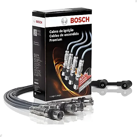 Cabo de Vela Bosch VW Fox Gol Voyage G4 G5 1.0 1.6 8v Flex Preto