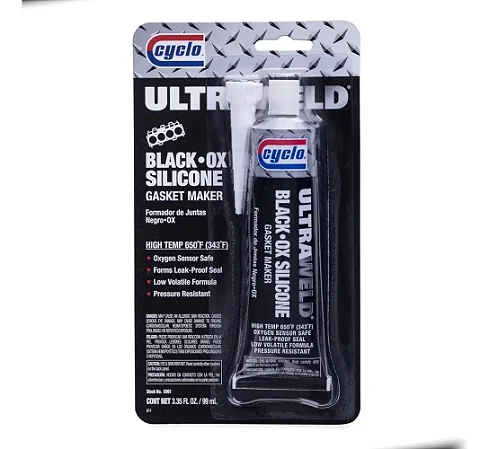 Silicone UltraWeld Black para Junta Alta Performance Vedação